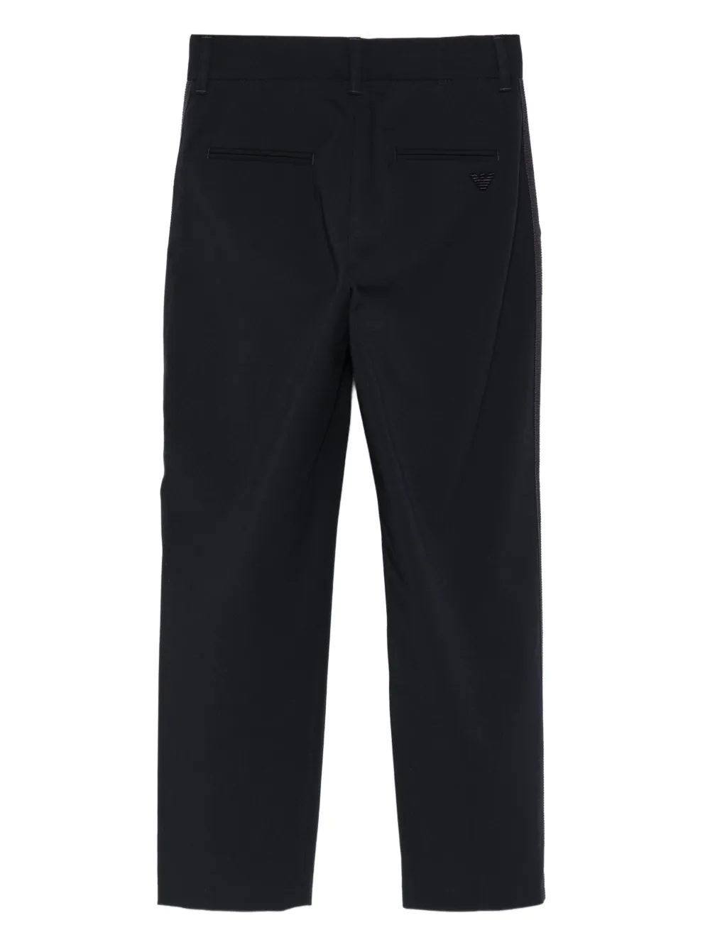 Emporio Armani Kids pleated trousers | Boys Smart Trousers | Image 2