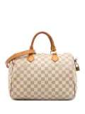 Louis Vuitton Pre-Owned 2015 Damier Azur Speedy Bandouliere 30 satchel - White
