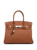Hermès Pre-Owned 2009 Togo Birkin Retourne 30 handbag - Brown
