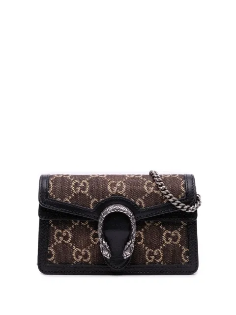 Gucci Pre-Owned 2016-2025 Mini GG Denim Dionysus crossbody bag
