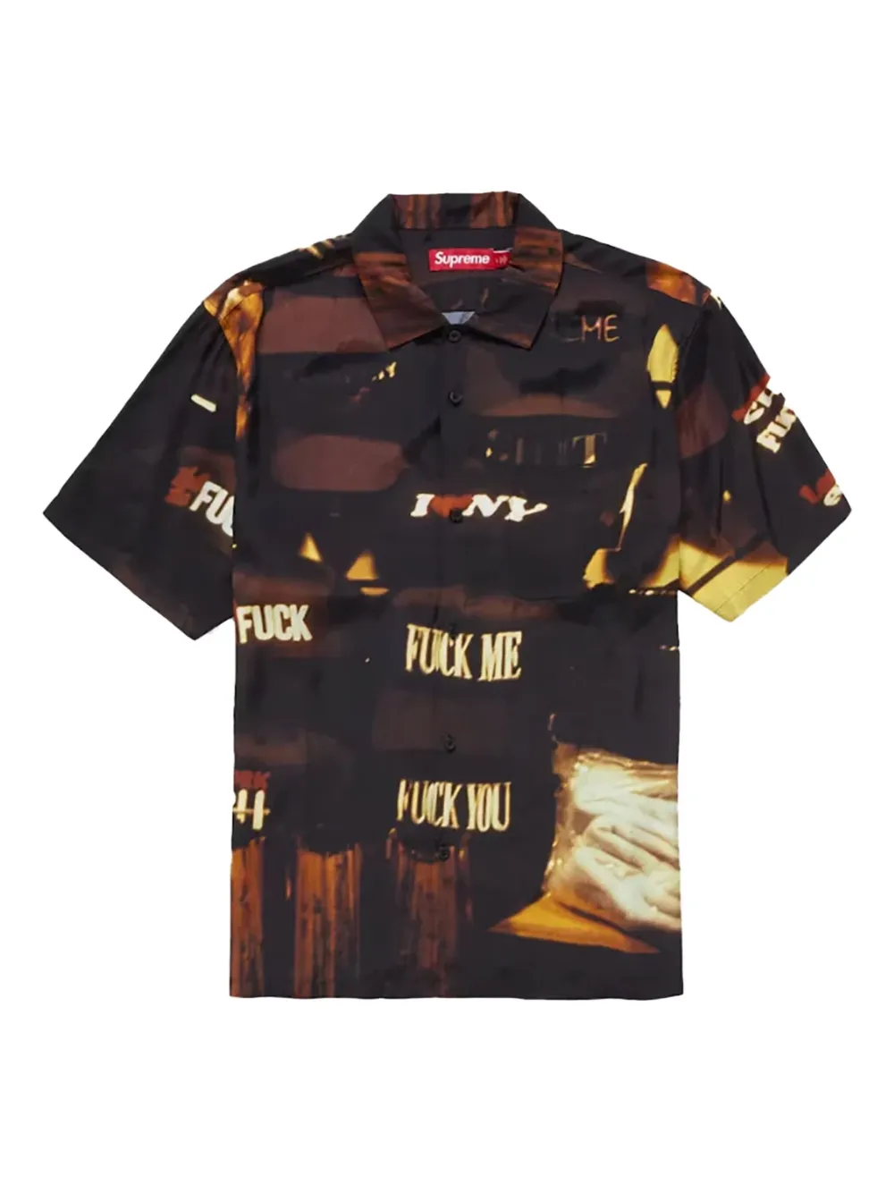 Supreme canal street シャツ - ブラック Supreme canal street シャツ - ブラック