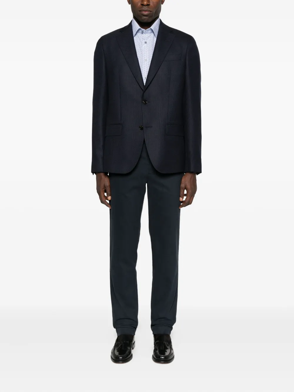 Sand Dilan cuffed cotton trousers | Chinos | Image 2