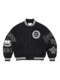 Supreme Veritas varsity jacket - Black