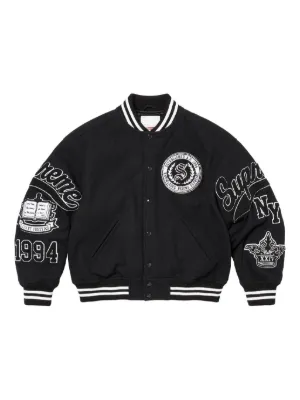 nba bomber jacket supreme