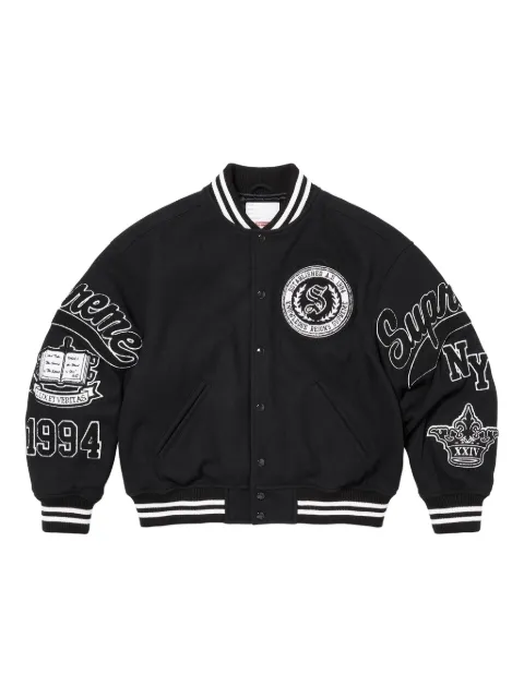 Supreme Veritas varsity jacket