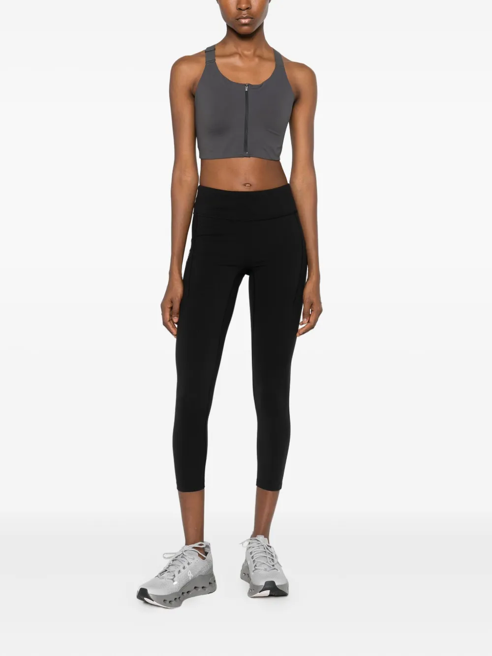 On Running Endurance sports bra - Grijs