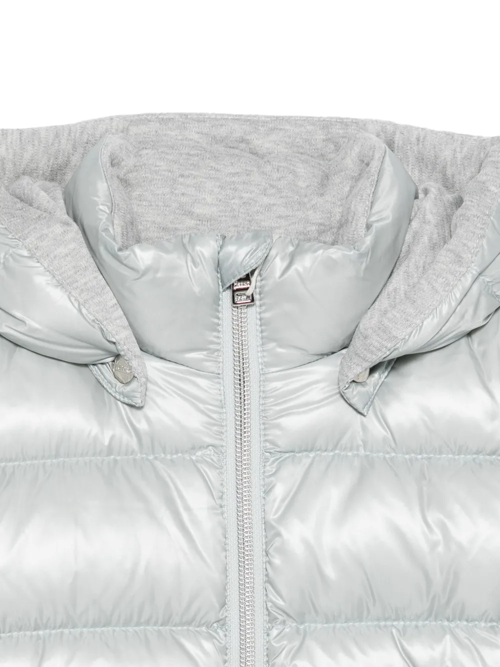 Herno Kids Jack met capuchon Blauw