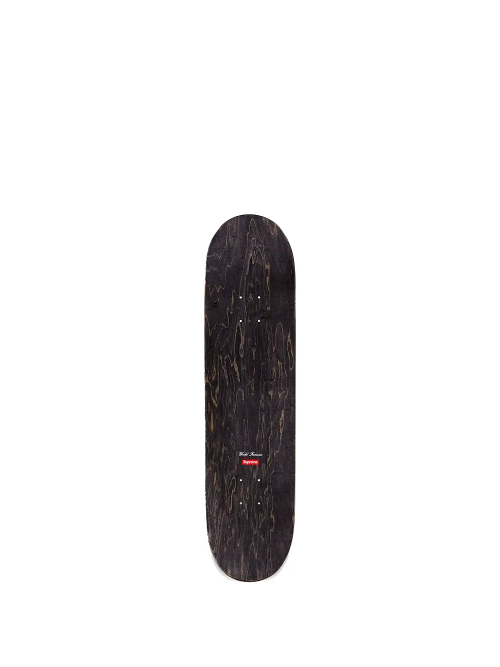 Supreme Vampire Boy "black" Skateboard In Black