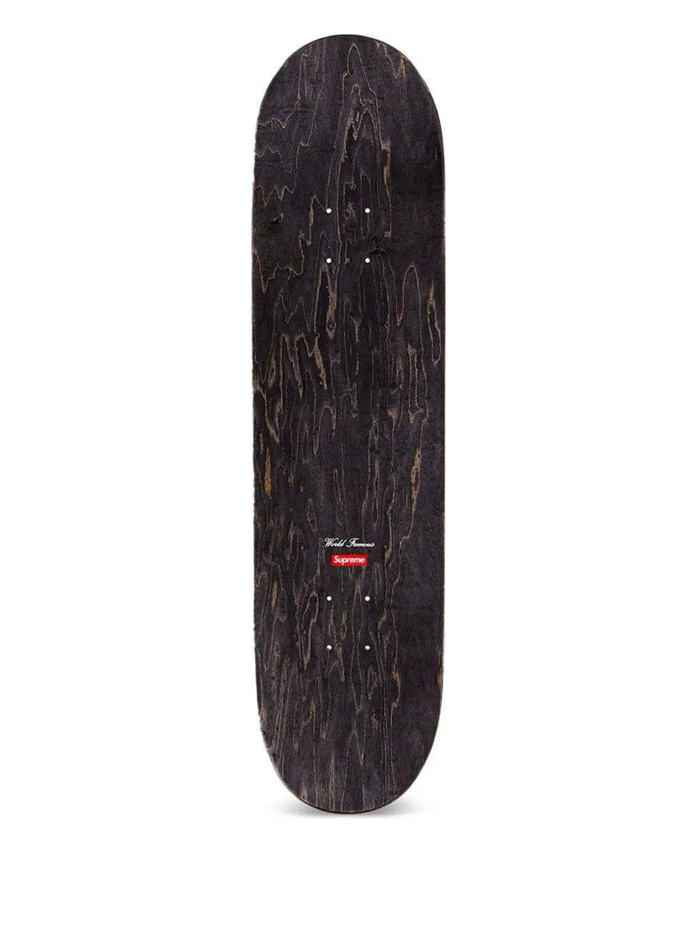 Supreme Vampire Boy "Black" skateboard | Black | Image 1