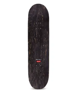 Supreme x WTAPS Sic'Em! Skateboard Deck | Black | FARFETCH