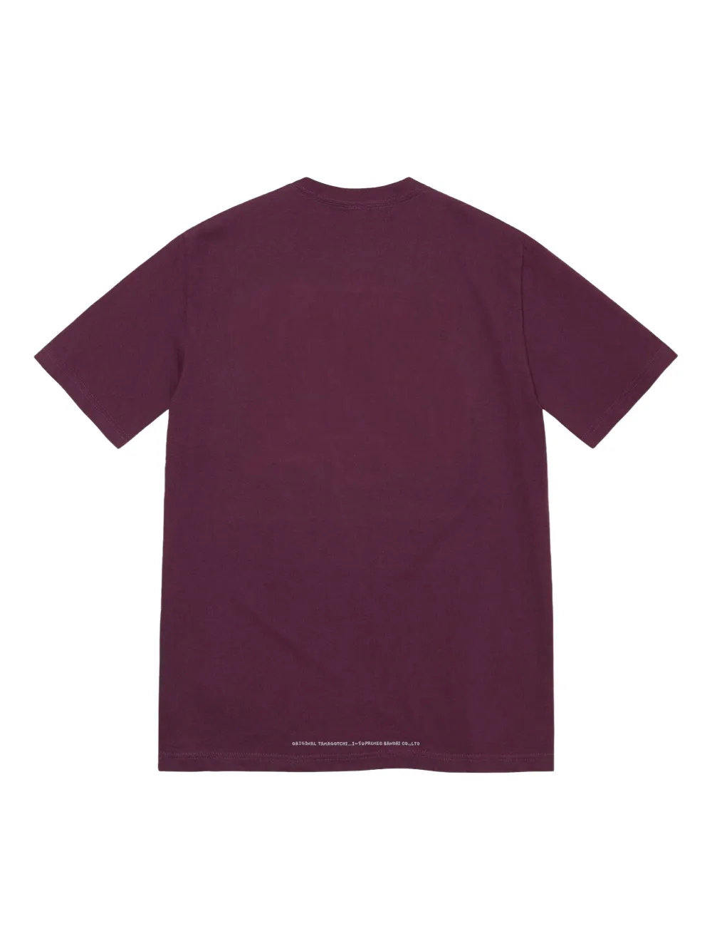 Supreme Stadium Tamagotchi Aubergine T-shirt - Paars