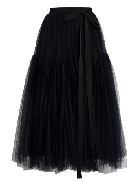 ERDEM bow full skirt