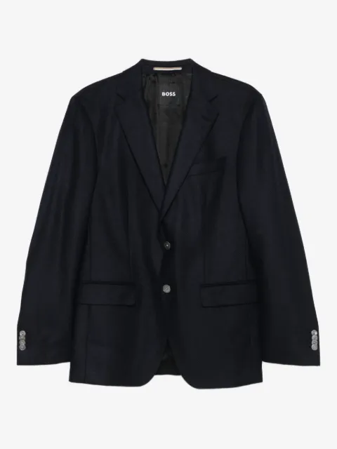 BOSS single-breasted coat