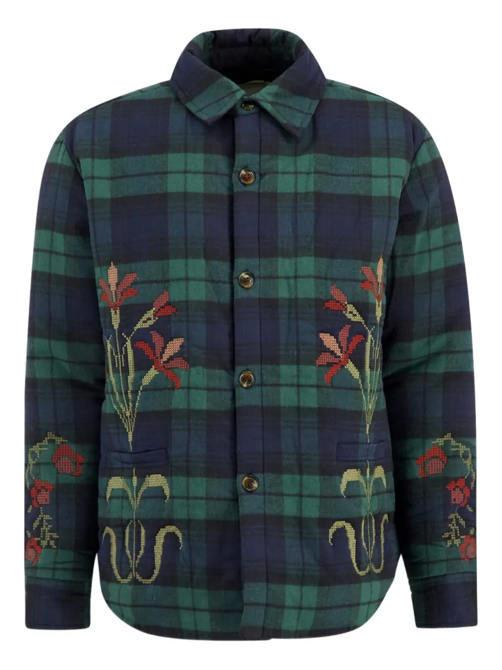 Baziszt Masin Hemdjacke | Blau | Image 1