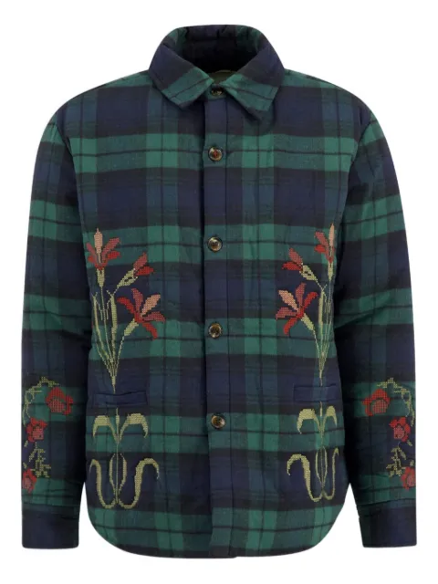 Baziszt Masin cotton overshirt