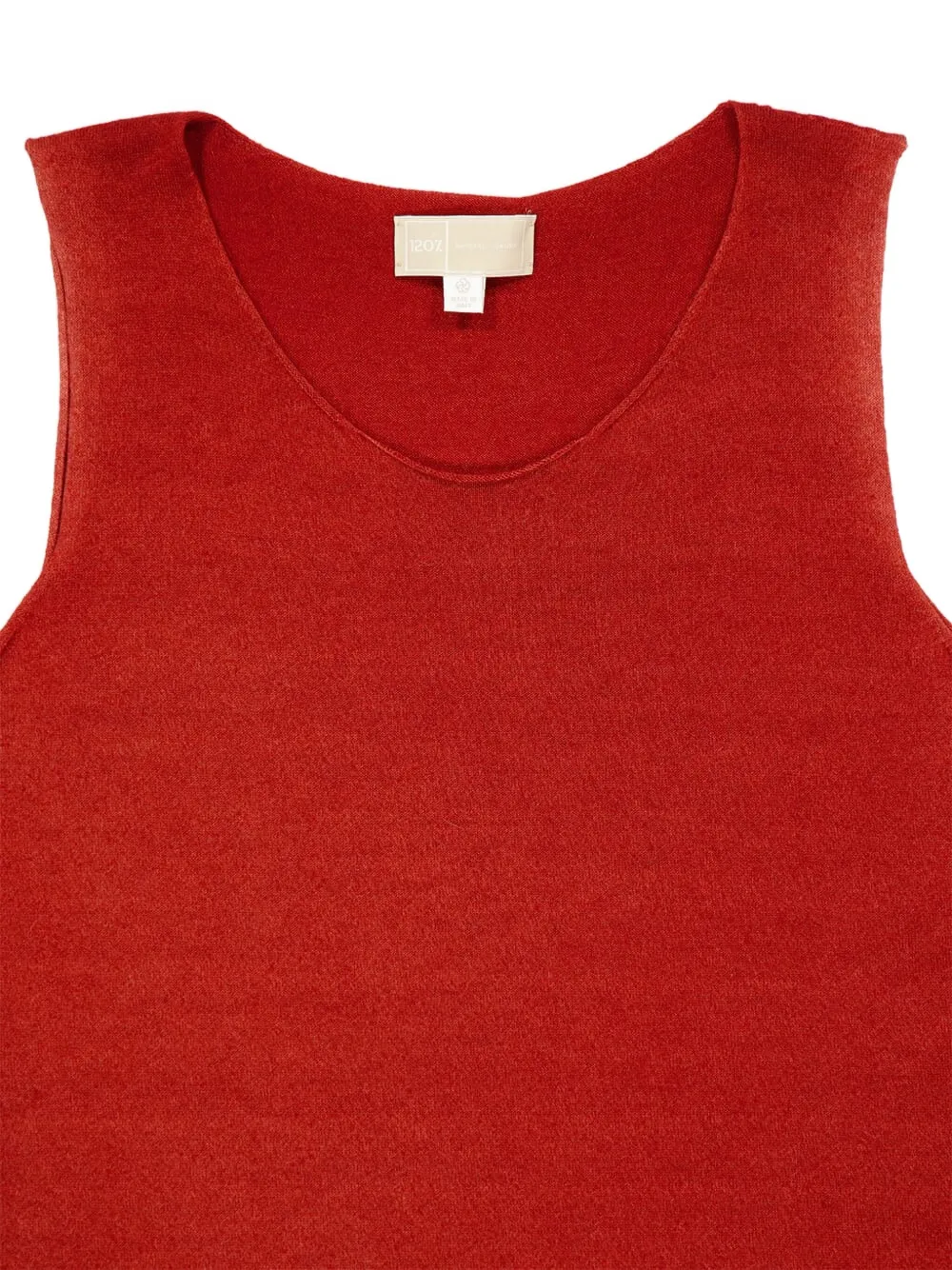  120% Lino Faded Top - Red 