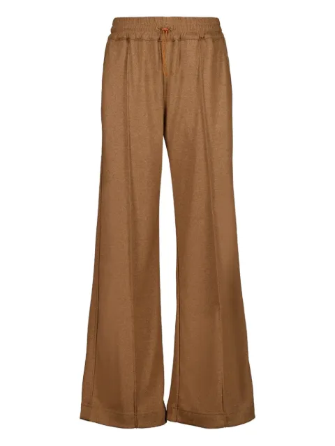 120% Lino drawstring teddy trousers