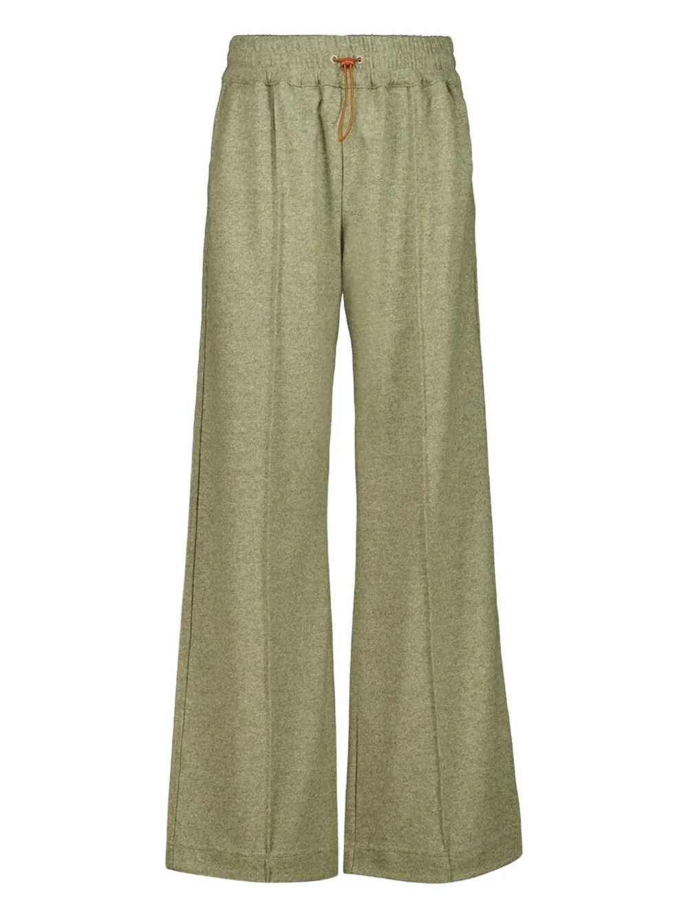 120% Lino drawstring trousers | Green | Image 1