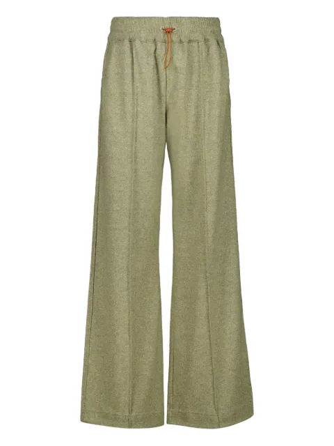 120% Lino drawstring trousers