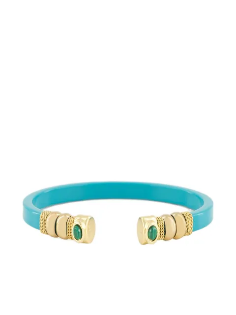 Gas Bijoux gold-plated bangle bracelet