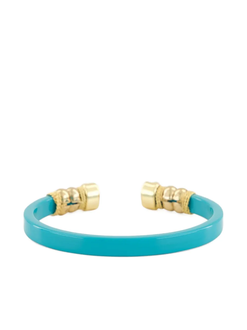 Gas Bijoux Vergulde armband - Blauw
