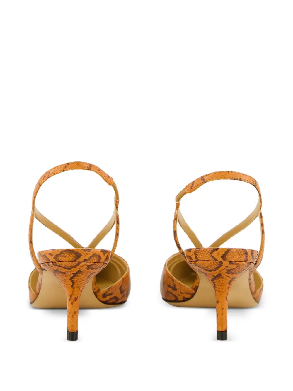 Francesco Russo Kitten-heel Pumps In Multi