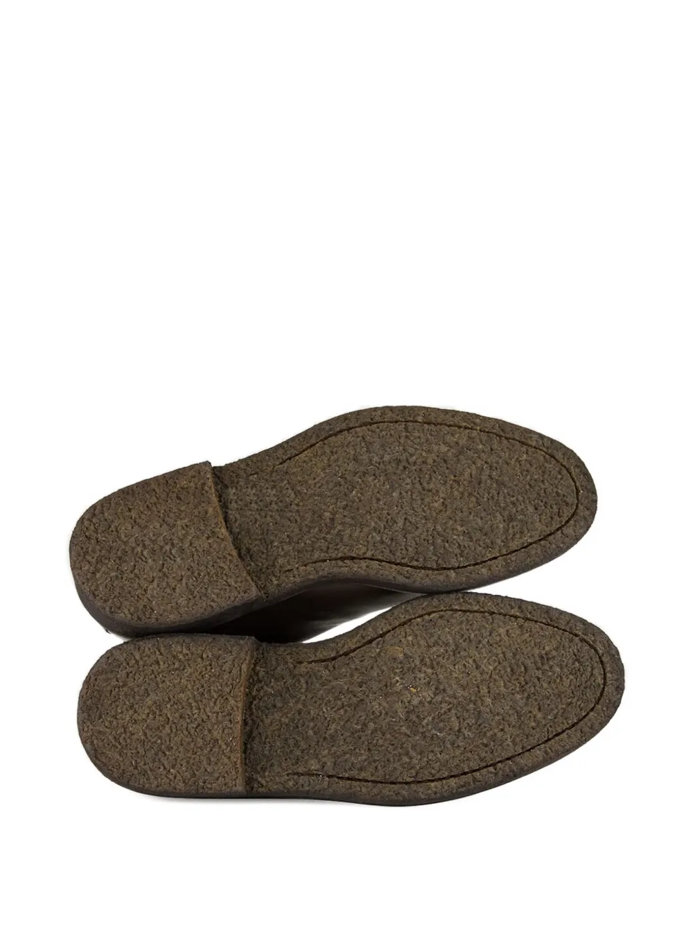 Common Projects Leren Chelsea laarzen Bruin