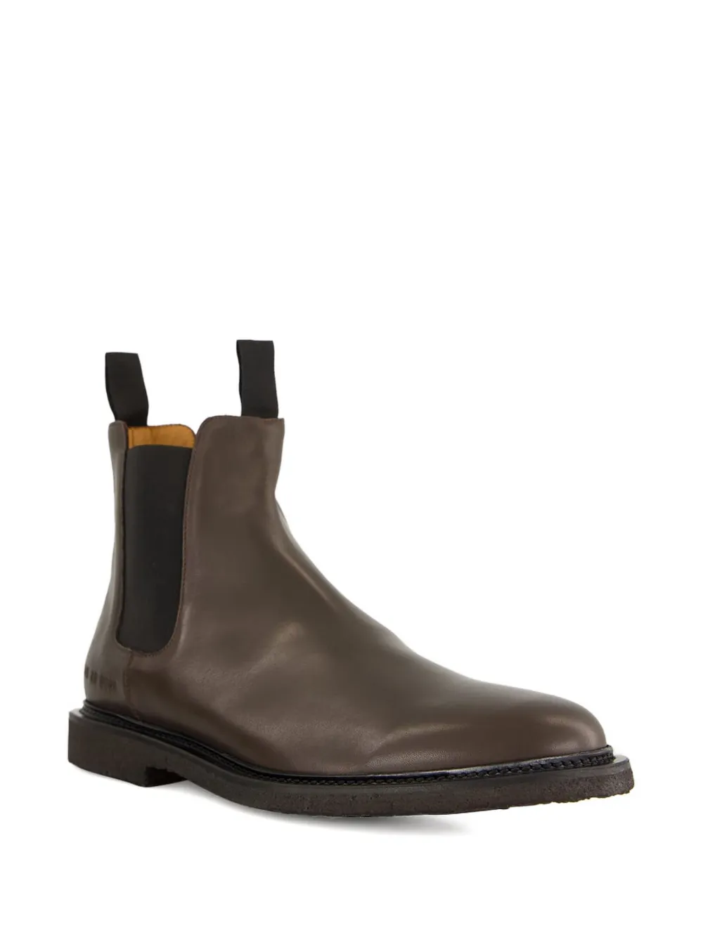 Common Projects Leren Chelsea laarzen Bruin