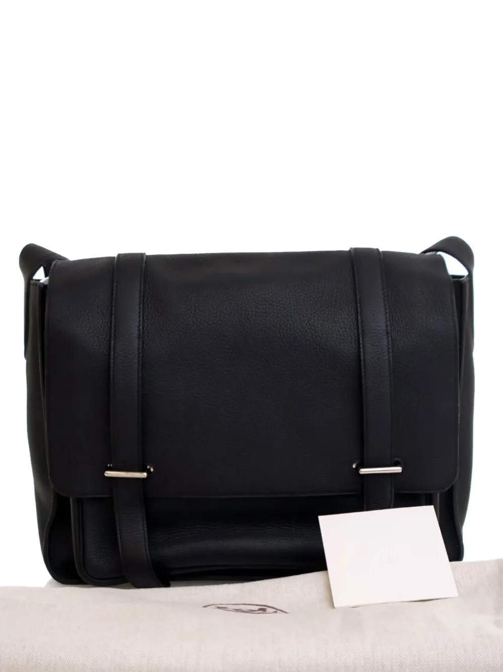 Hermès Pre-Owned 2011 Clemence Steve Caporal 35 crossbody bag | Pre-Owned | Image 2