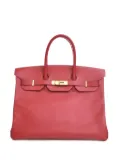 Hermès Pre-Owned 1999 Epsom Birkin Retourne 35 handbag - Red