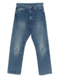 Levi's Vintage Clothing knee-patch faded jeans - Blue