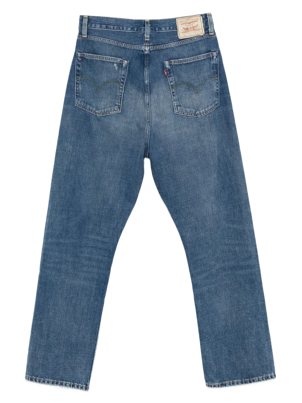 Levi's Vintage Clothing knee-patch faded jeans | جينزات بقصة مستقيمة | Image 2