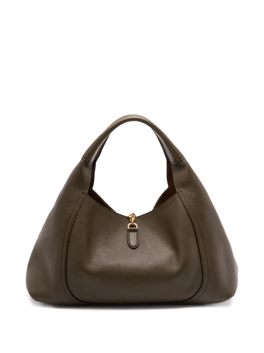 Gucci Maxi Softbit leren schoudertas - Groen