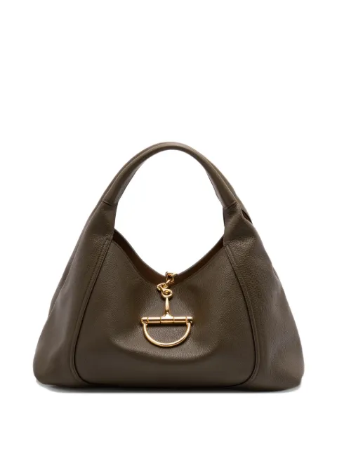 Gucci maxi Softbit leather shoulder bag