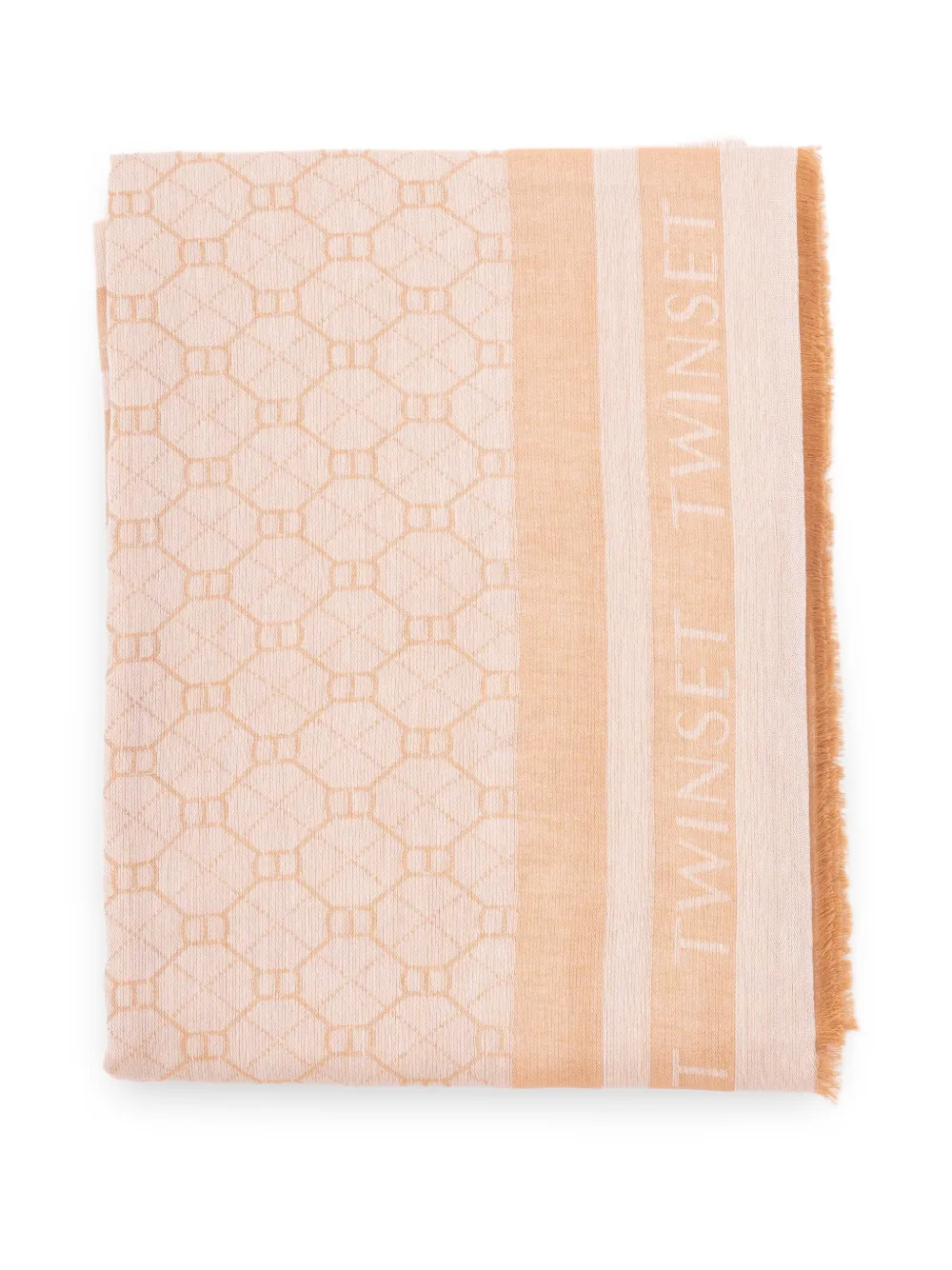 TWINSET mascada con motivo geométrico | neutro | Image 1