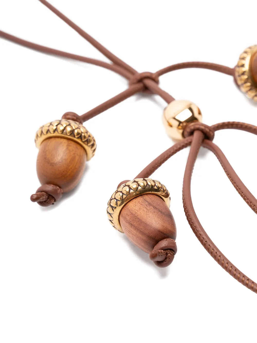 LOEWE Acorn leather charm | Image 2