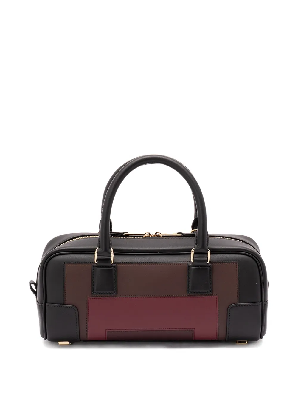 LOEWE Amazona 23 padlock-detail shoulder bag - Zwart