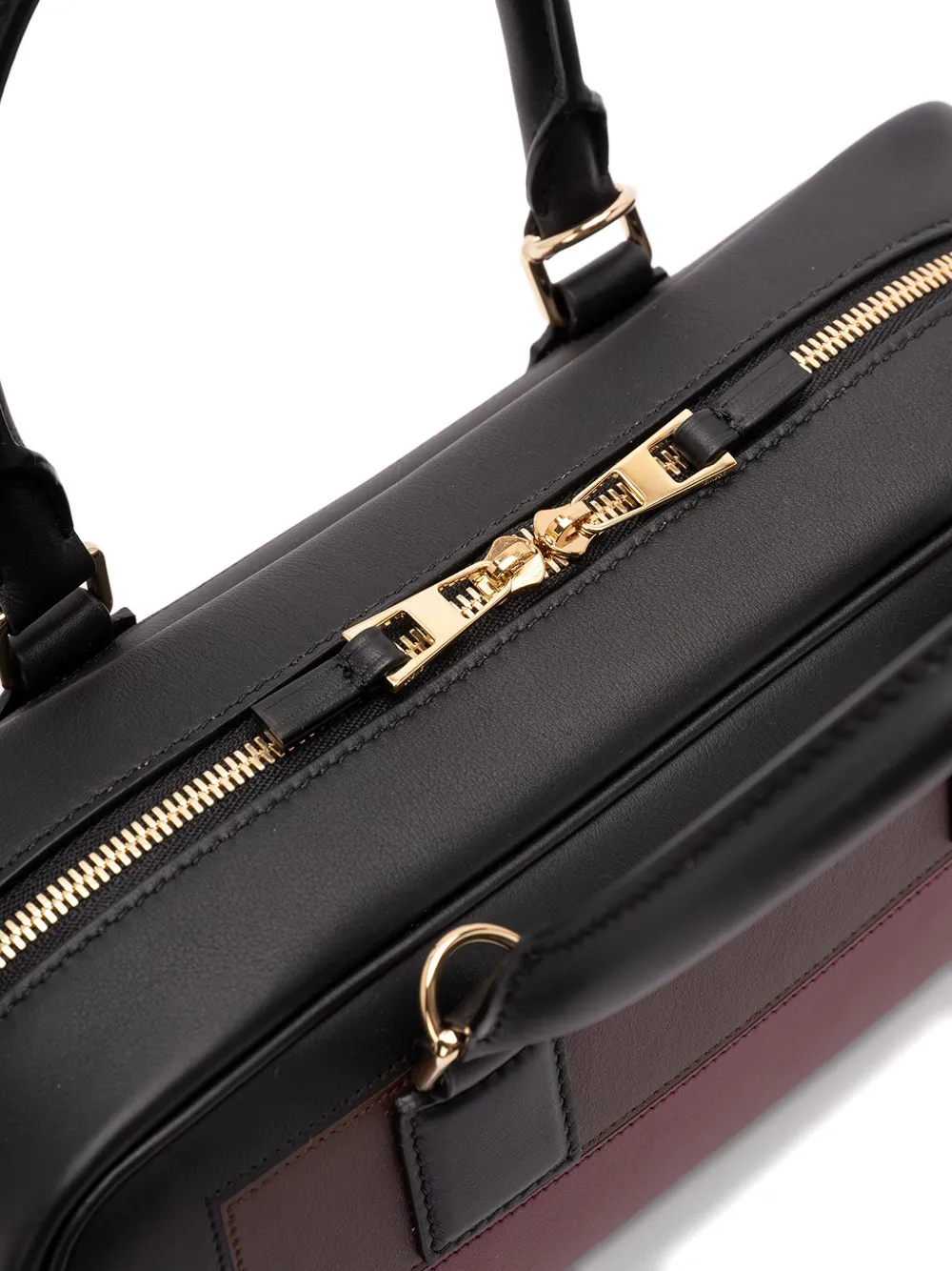 Loewe Amazona 23 Padlock-detail Shoulder Bag In Black