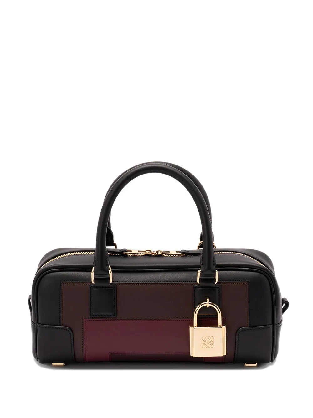 LOEWE Amazona 23 padlock-detail shoulder bag | Black | Image 1