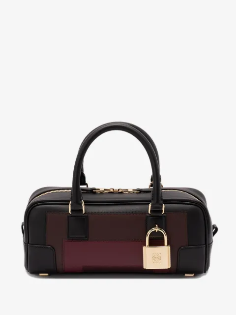 Amazona 23 padlock-detail shoulder bag