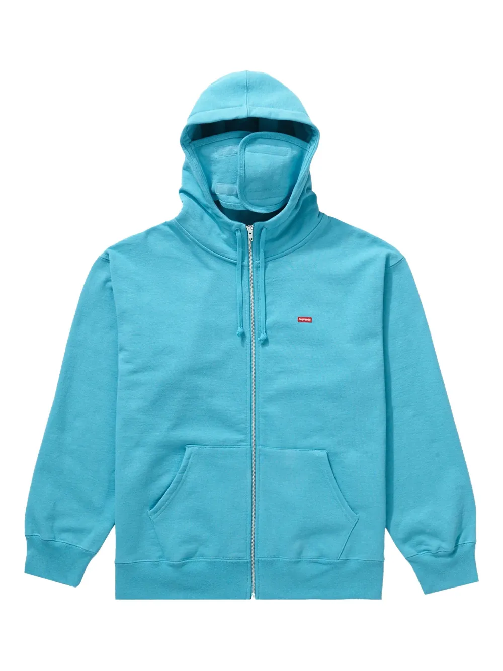 Supreme Small Box zip-up hooded sweatshirt | Sweatshirts | Image 2