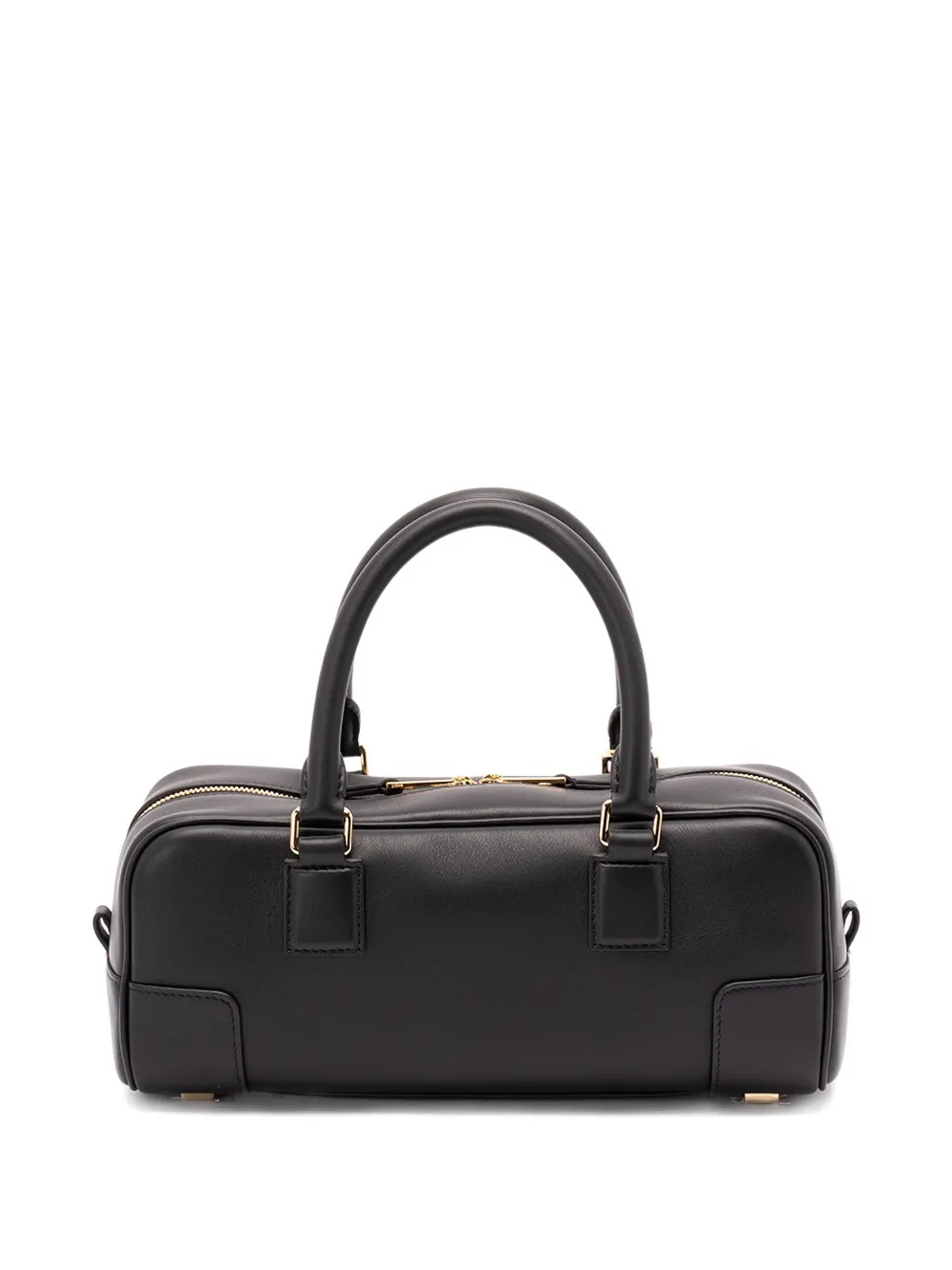 LOEWE Amazona 23 padlock-detail tote bag - Zwart
