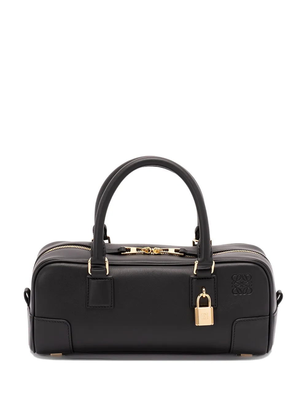 LOEWE Amazona 23 padlock-detail tote bag | Black | Image 1