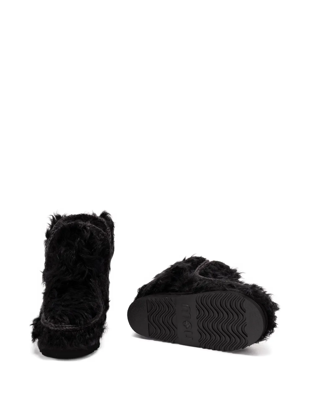 Mou goat fur ankle boots | Ankle Boots | Image 2