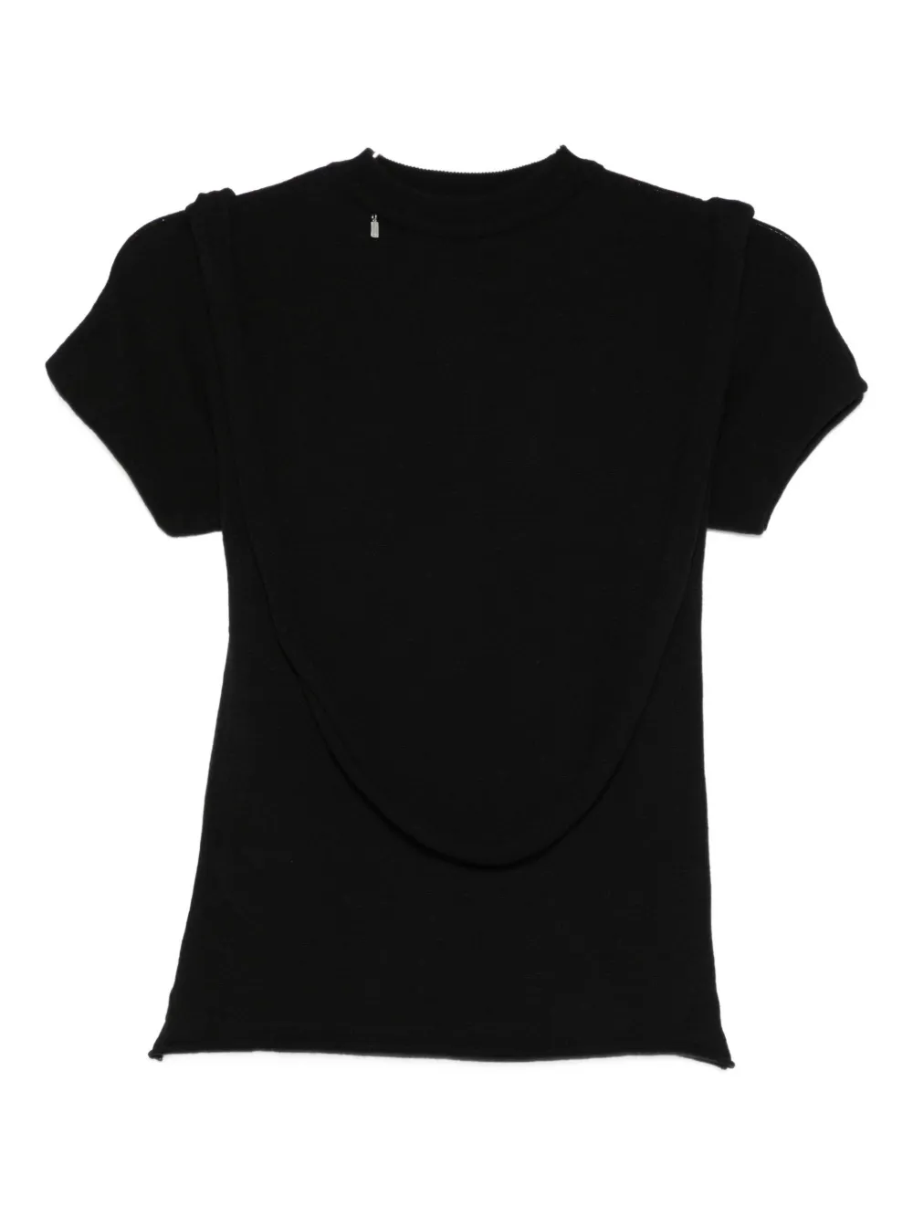 Ottolinger short-sleeve t-shirt | Black | Image 1