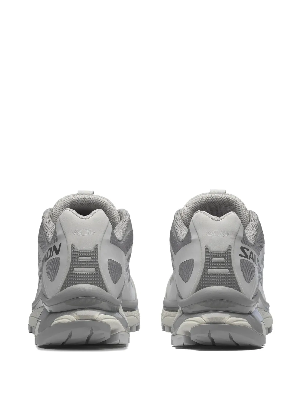 Salomon XT-4 OG logo-print sneakers Grey
