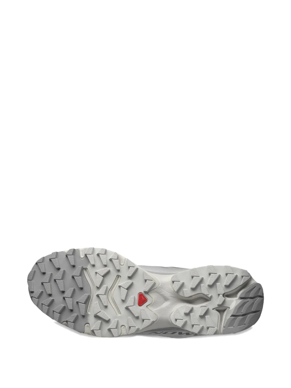 Salomon XT-4 OG logo-print sneakers Grey