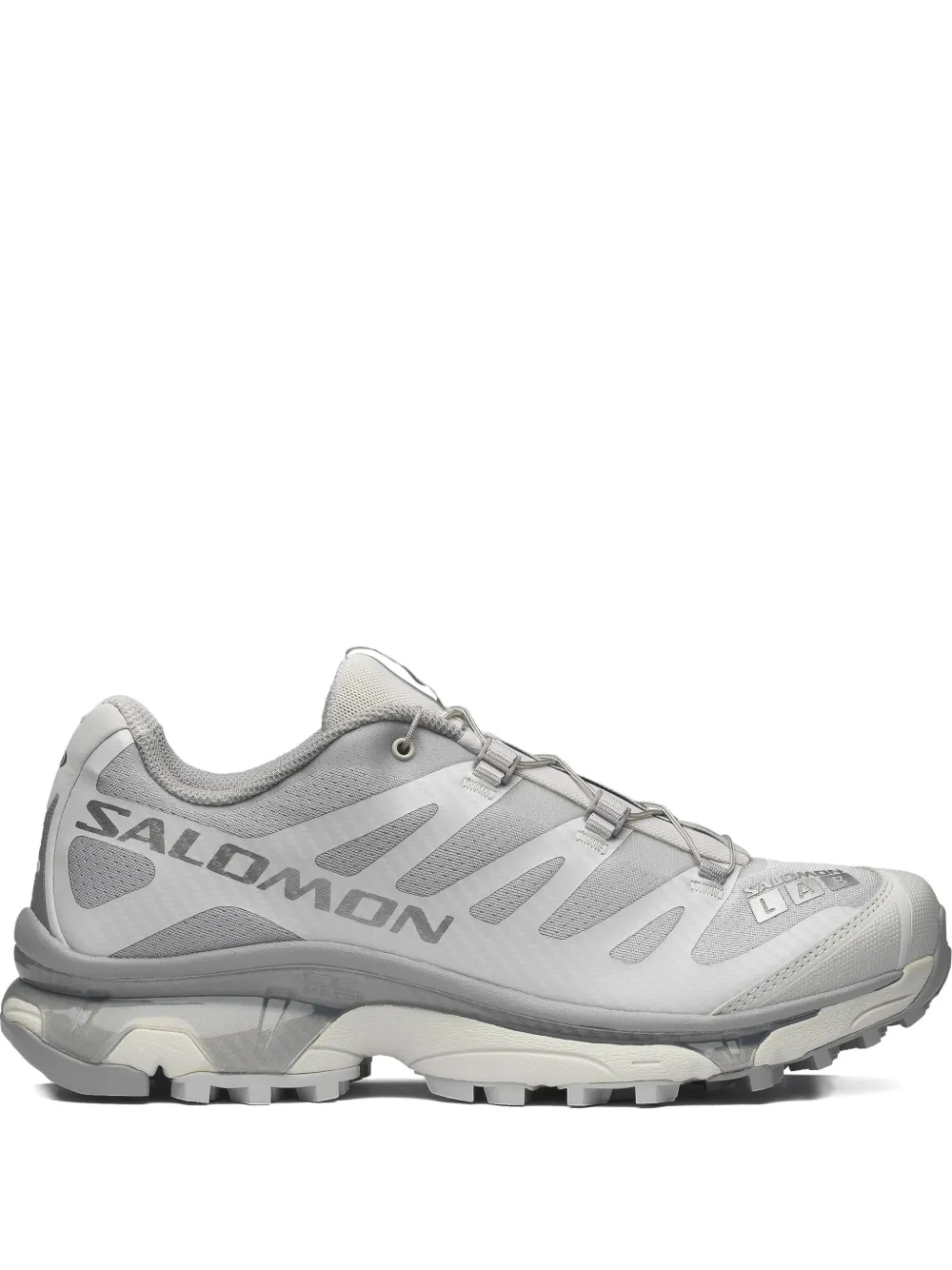 Salomon XT-4 OG logo-print sneakers Grey