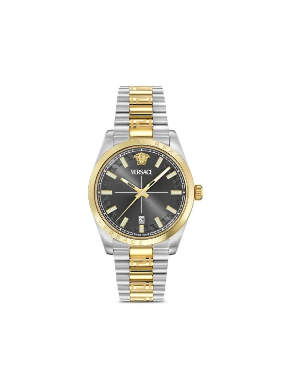 Versace Millenyium Gent 40mm | ブラック | FARFETCH JP