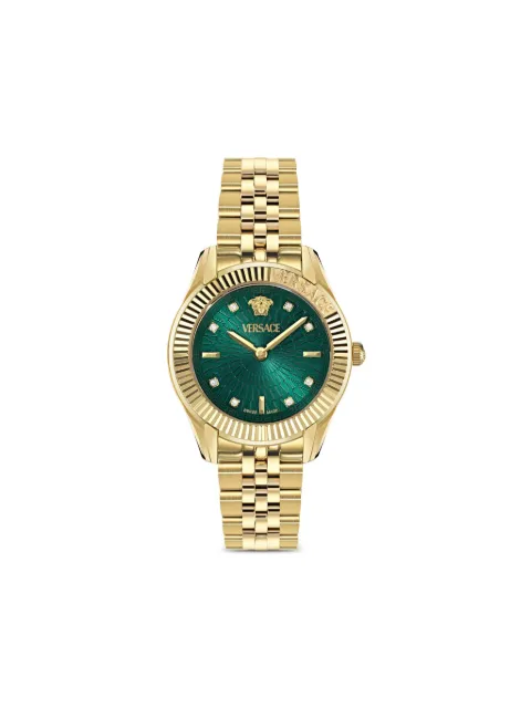 Versace reloj Greca Diamond de 30mm